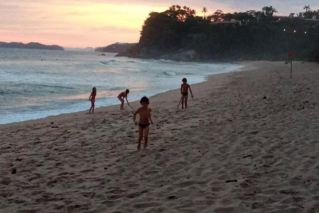 Altar Da Praia Vermelha 180° De Vista Para O Mar Убатуба Экстерьер фото