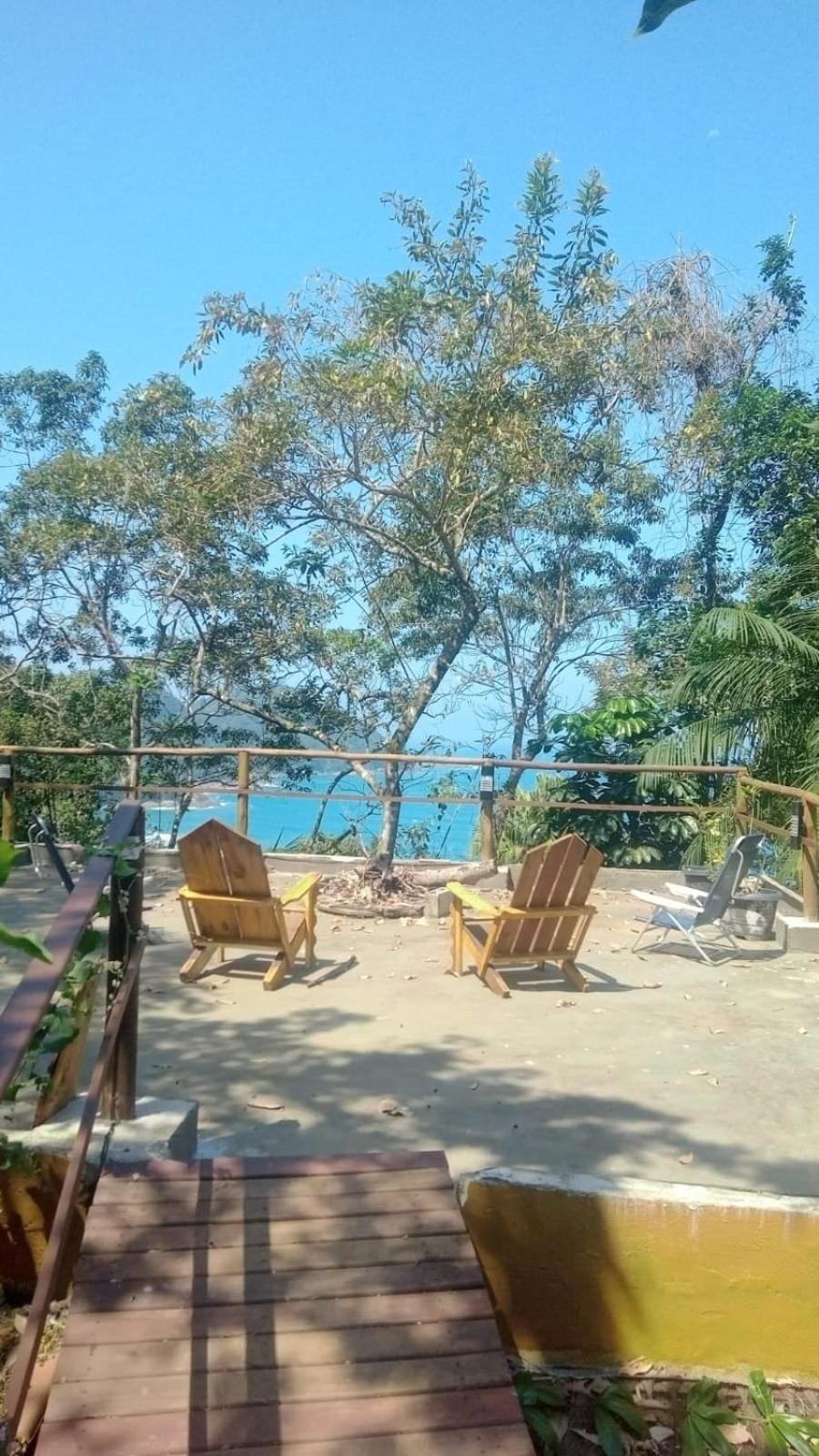 Altar Da Praia Vermelha 180° De Vista Para O Mar Убатуба Экстерьер фото